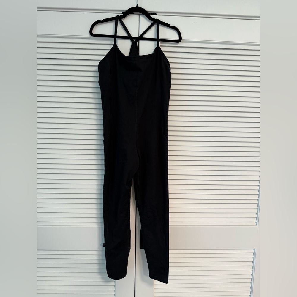 Aerie Black Women's Jumpsuit with Pockets